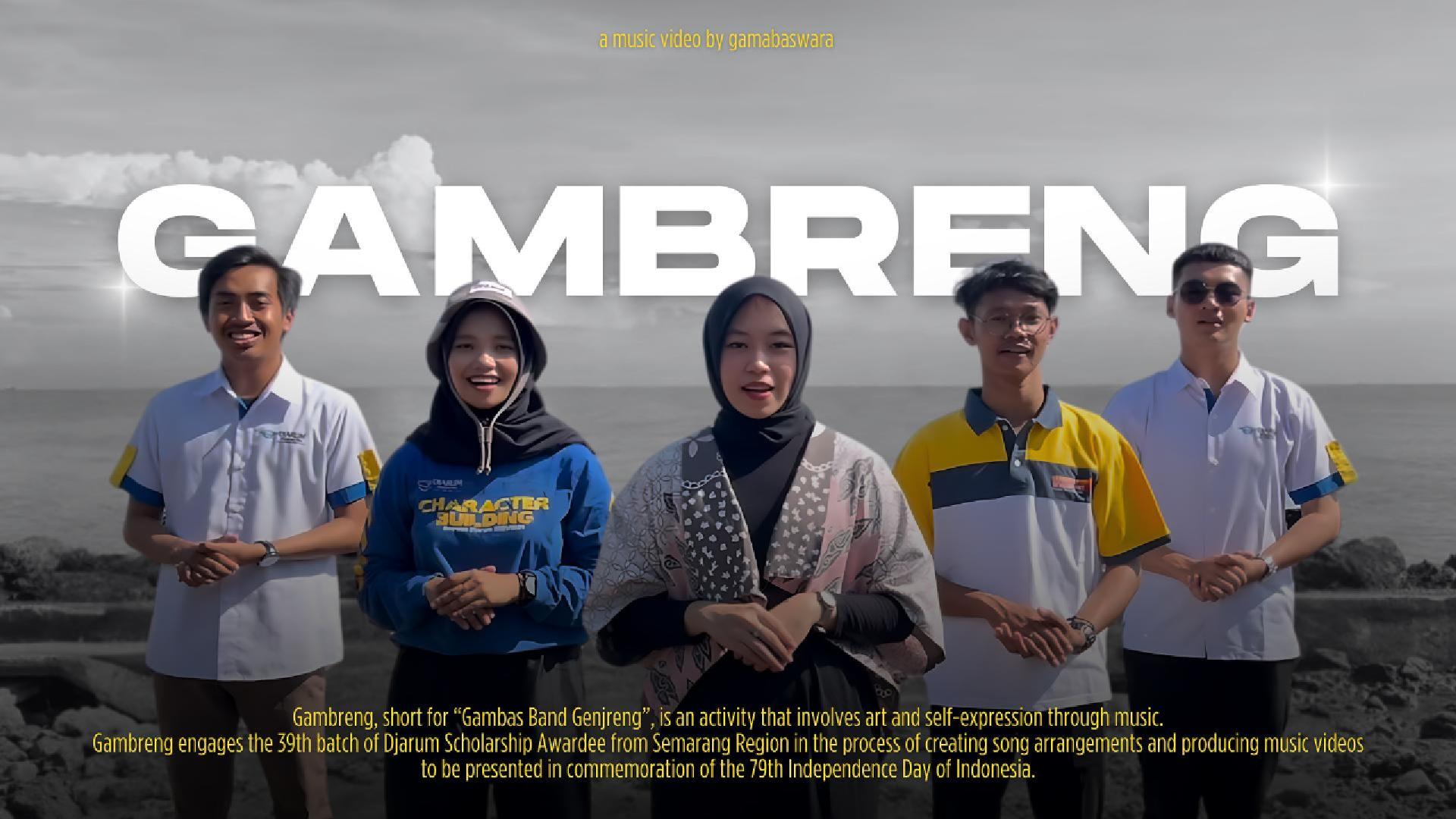 Gambreng by Gamabaswara